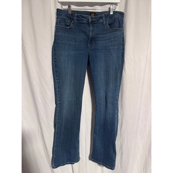 Lee Women's Denim Boot Cut Jeans - Picture 1 of 11